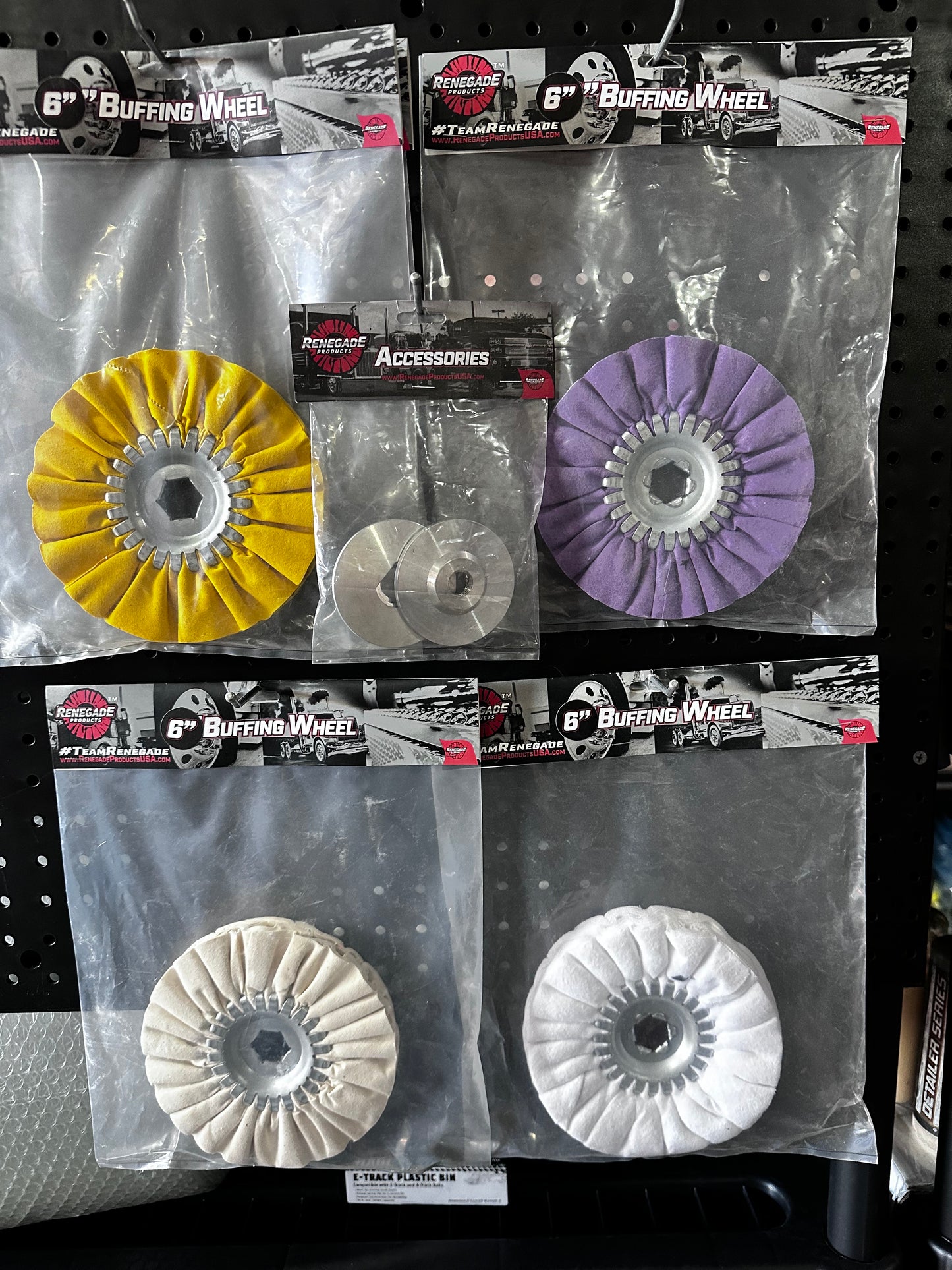 6" Mini Buff kit
