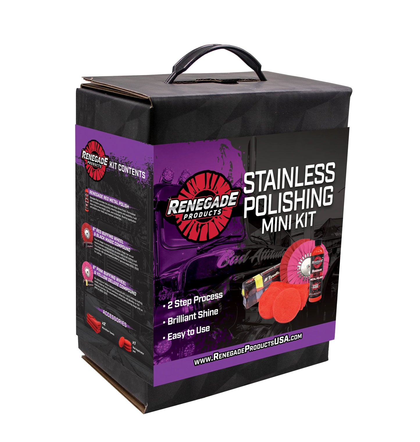 Stainless Steel Polishing Mini Kit
