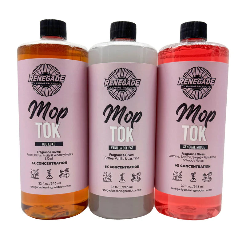 Mop Tok 6X Concentrated Luxury Mop Soap Solution, 32 Oz