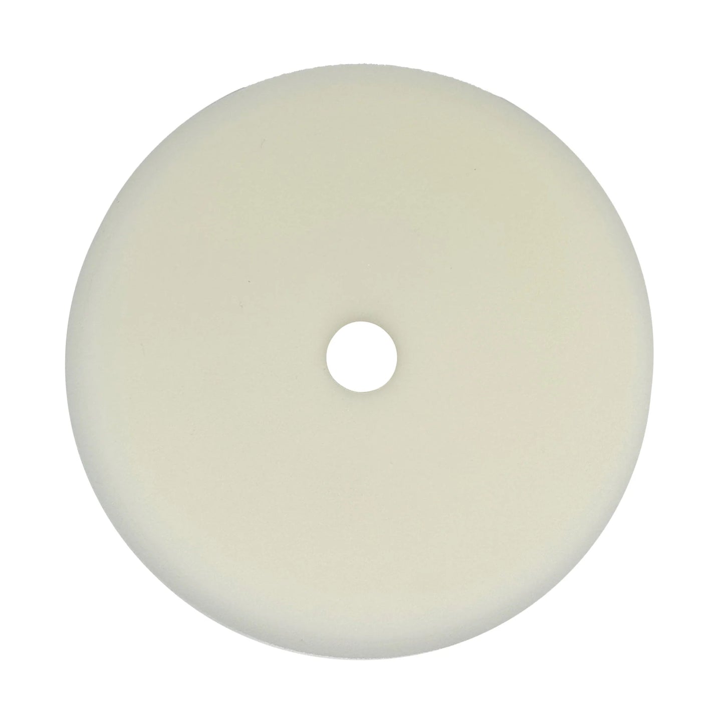 6/7" White Foam Polishing Pad