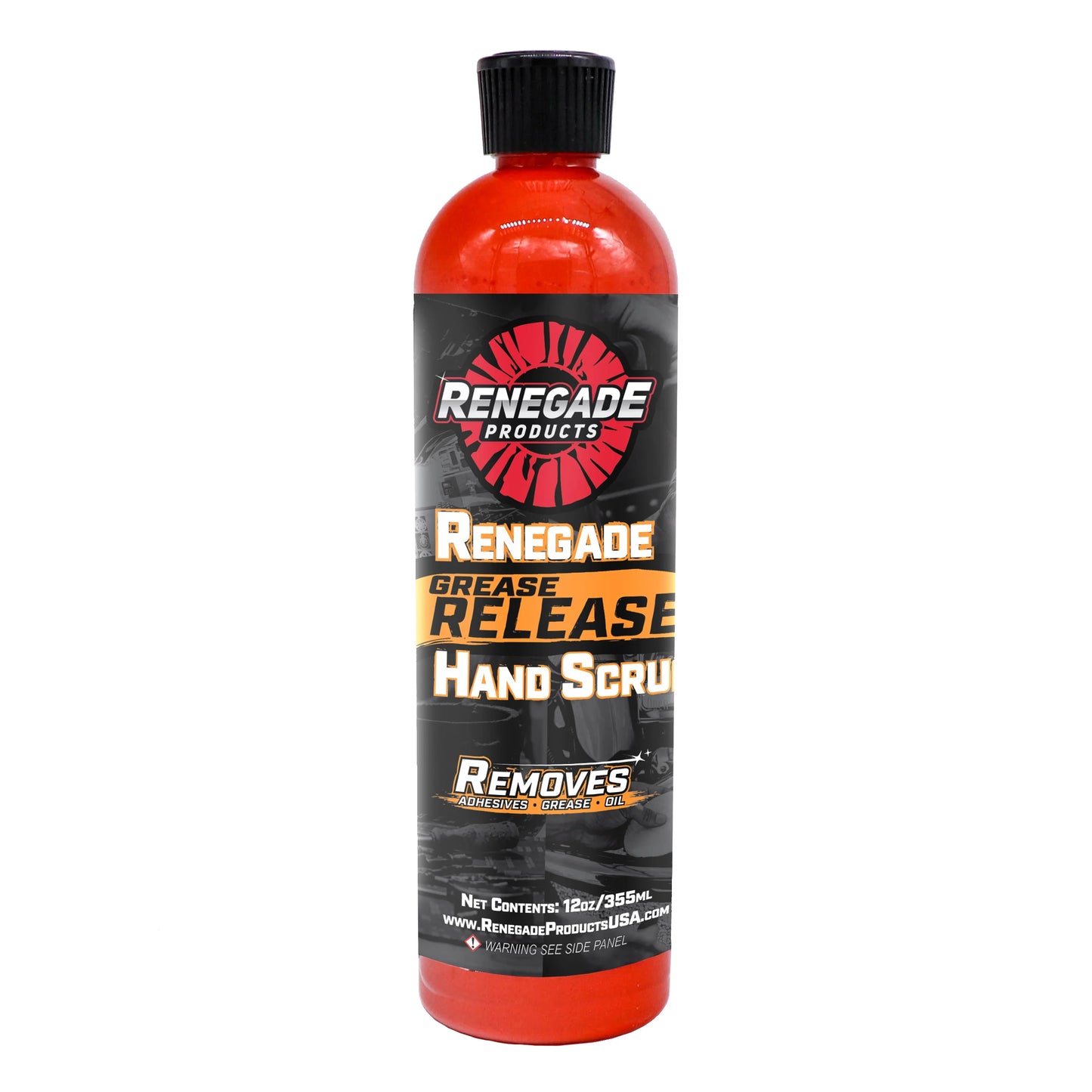 Renegade Grease Release Hand Scrub 12oz.