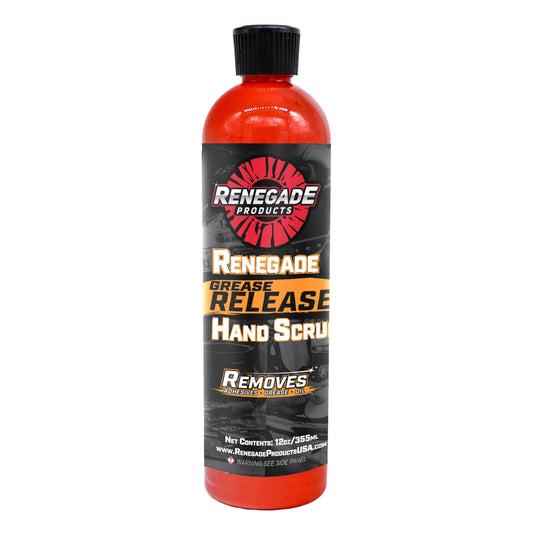 Renegade Grease Release Hand Scrub 12oz.