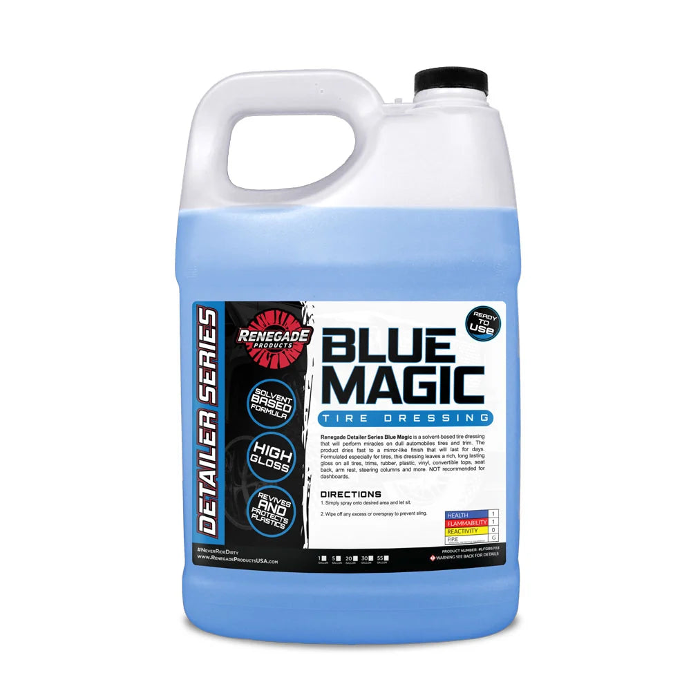 Blue Magic High-Gloss Tire Dressing