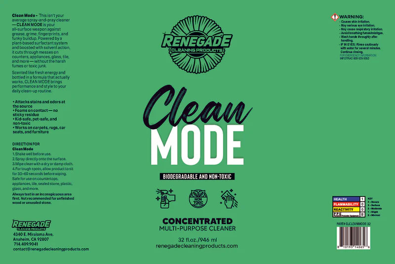 Clean Mode – Luxury Scented Multi-Purpose Cleaner