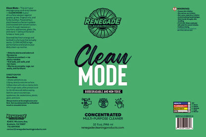 Clean Mode – Luxury Scented Multi-Purpose Cleaner