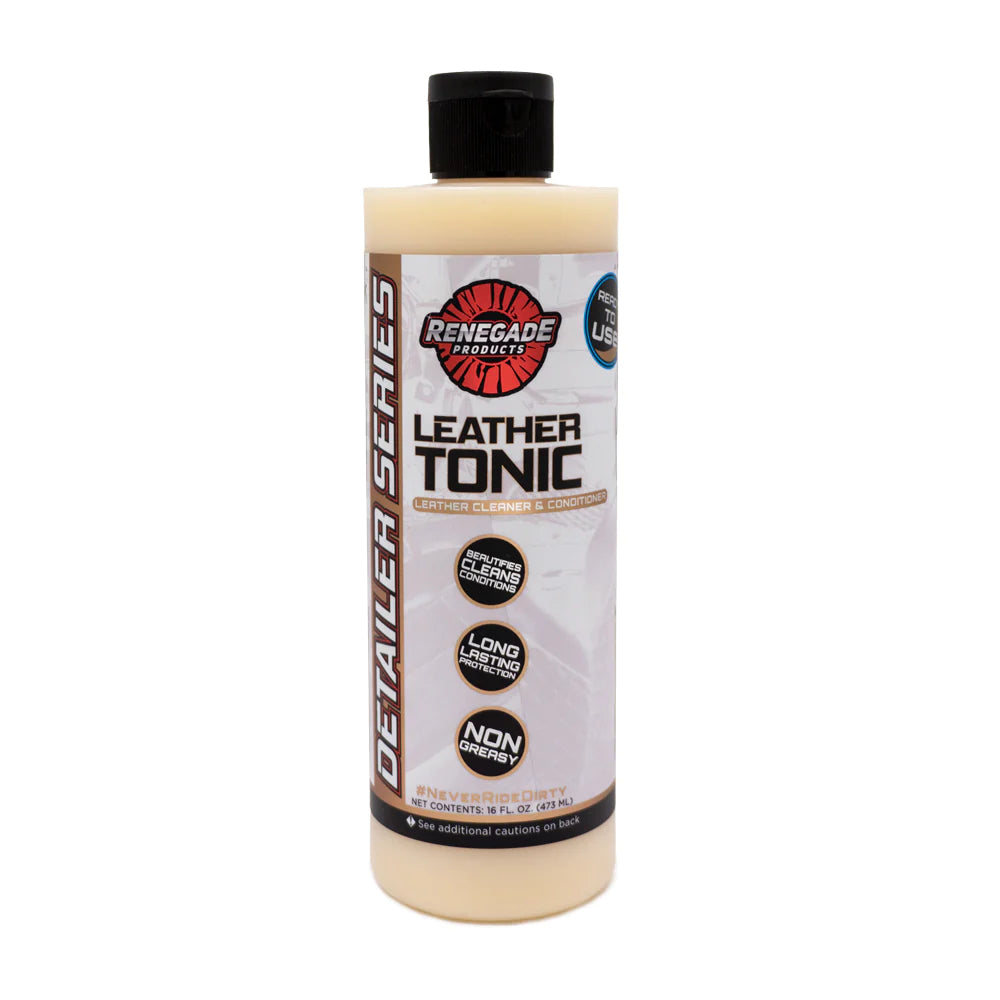 Leather Tonic Leather Cleaner & Conditioner