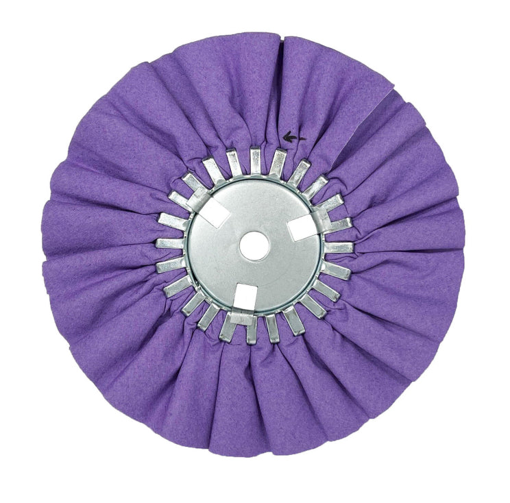 10” Purple Airway Buffing Wheel