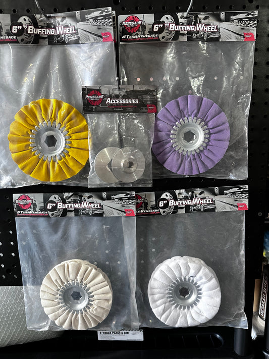 6" Mini Buff kit