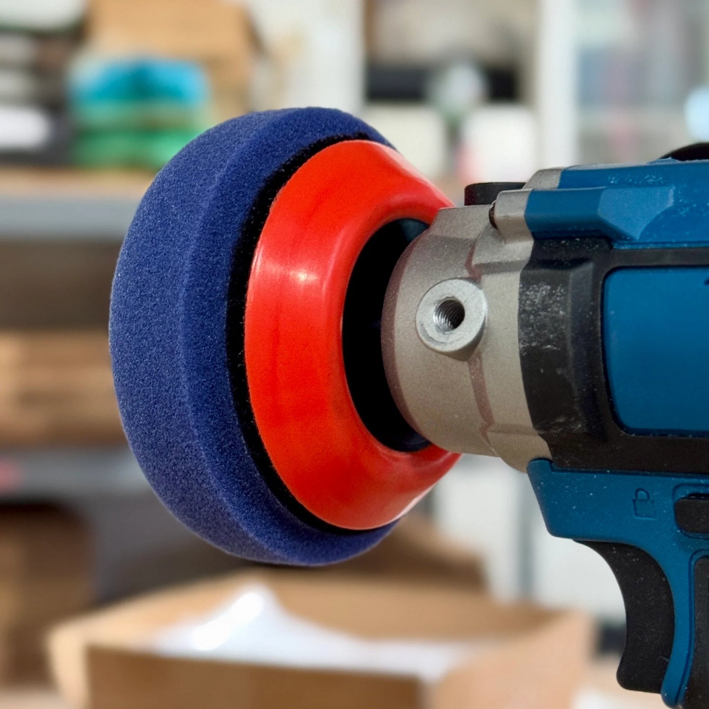 3" No-Flex Backing Pad for Polishing and Sanding (5/16"-24 Thread)