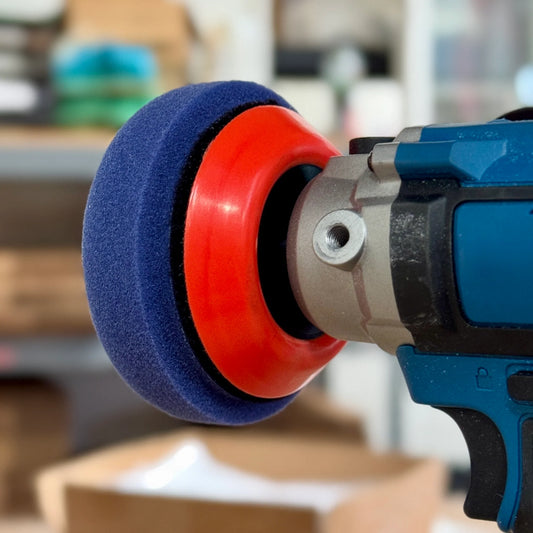 3" No-Flex Backing Pad for Polishing and Sanding (5/16"-24 Thread)