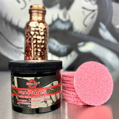 Pro Pads: Renegade Pro Red-Infused Polishing Pads