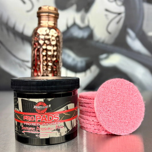 Pro Pads: Renegade Pro Red-Infused Polishing Pads