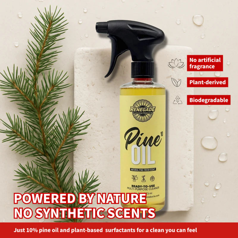Pine Oil 10 Cleaner – 10% Pure Pine Oil, Ready To Use, Plant‑Powered Disinfectant