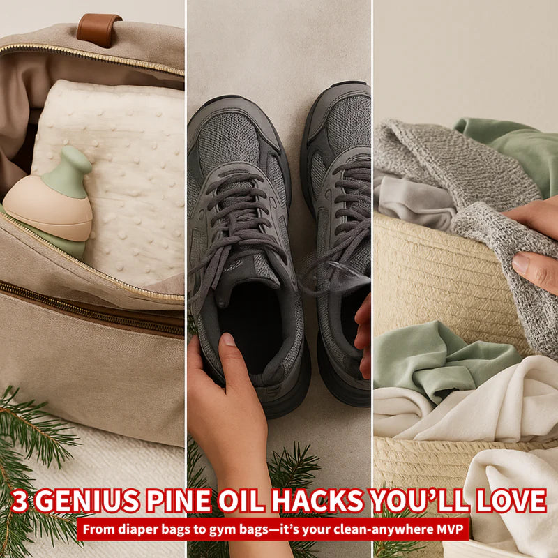 Pine Oil 10 Cleaner – 10% Pure Pine Oil, Ready To Use, Plant‑Powered Disinfectant