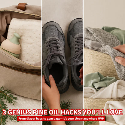 Pine Oil 10 Cleaner – 10% Pure Pine Oil, Ready To Use, Plant‑Powered Disinfectant