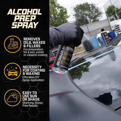 Alcohol Prep Spray