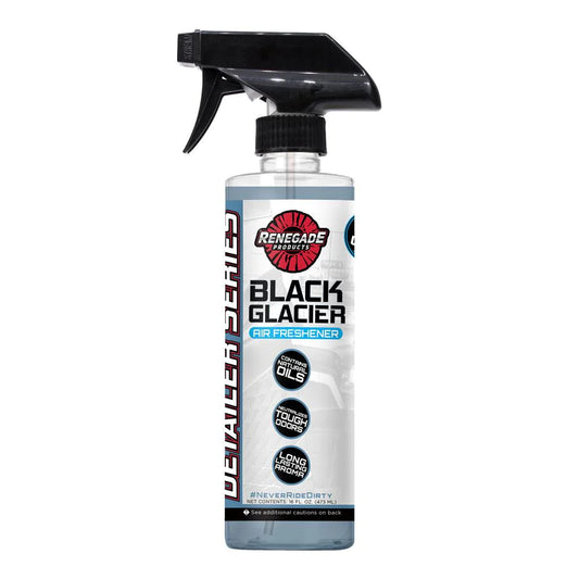 Black Glacier Detail Series Air Freshener