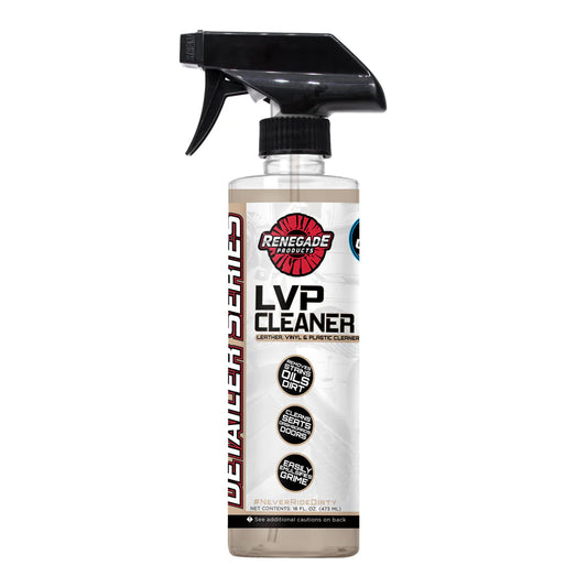 LVP Leather, Vinyl, & Plastic Cleaner