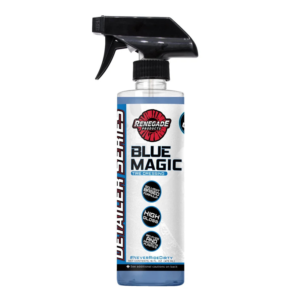 Blue Magic High-Gloss Tire Dressing