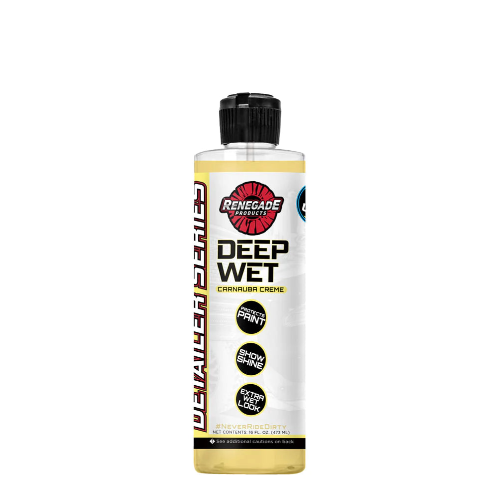 Deep Wet Carnauba Crème