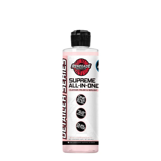 Supreme All-in-One Cleaner, Polish, & Sealant