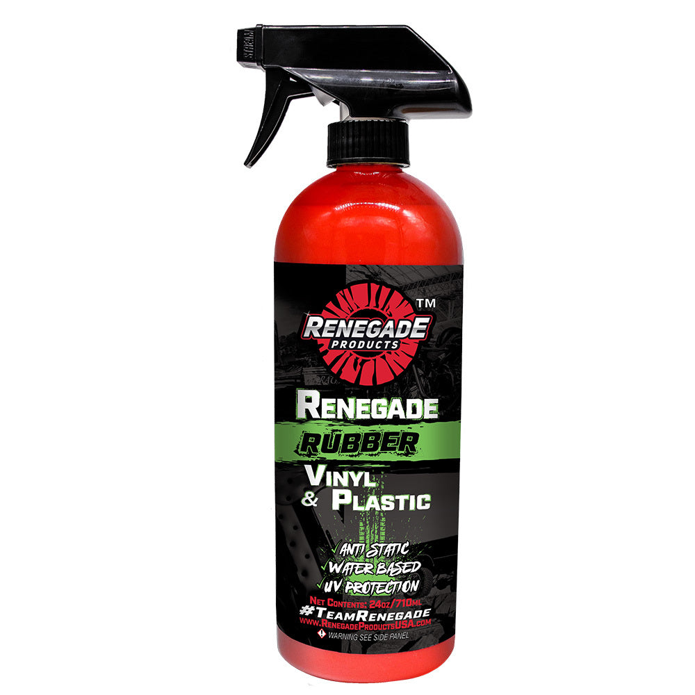 Renegade Rubber, Vinyl & Plastic Dressing 24 Oz