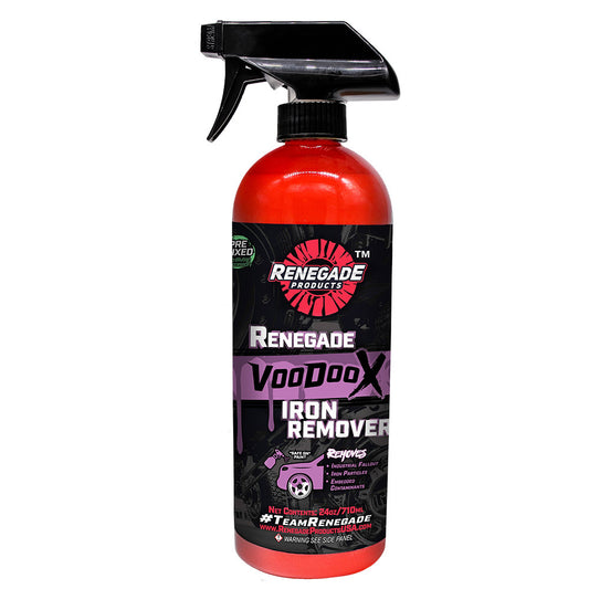 Renegade Voodoo Iron Remover 24 Oz