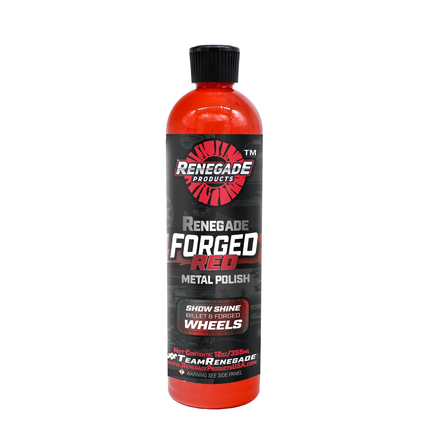 Renegade Forged Red Billet Metal Polish 12 Oz