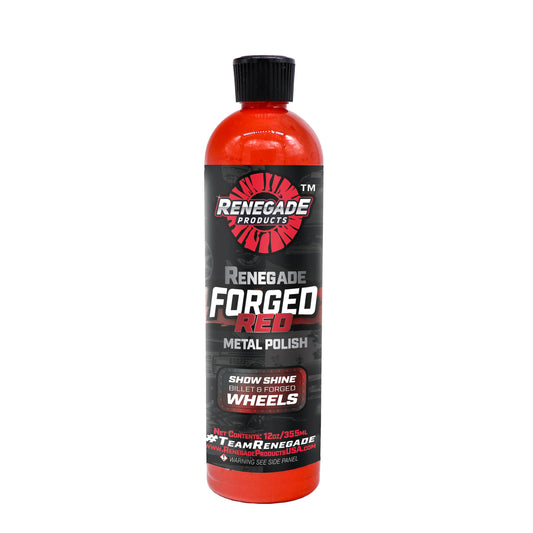 Renegade Forged Red Billet Metal Polish 12 Oz