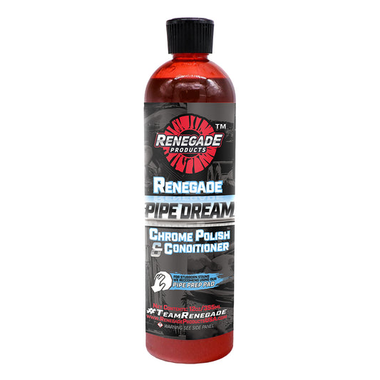 Renegade Pipe Dream Chrome Cleaner / Conditioner 12 oz