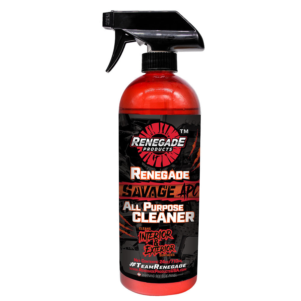 Renegade Savage All Purpose Cleaner 24 Oz