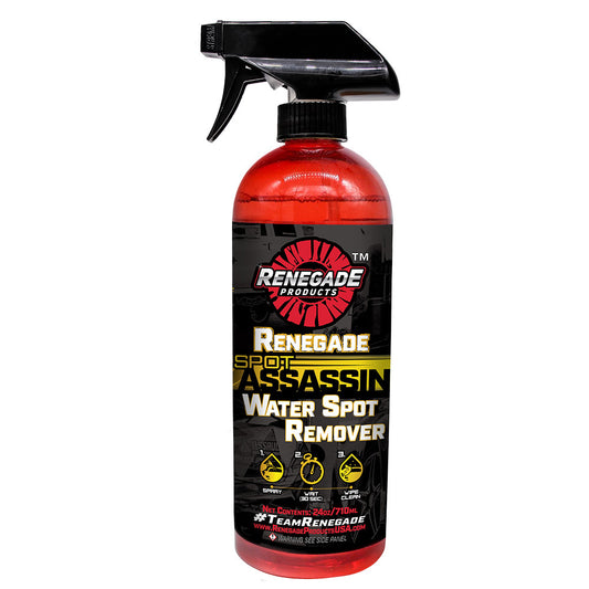 Spot Assassin Water Spot Remover 24 Oz