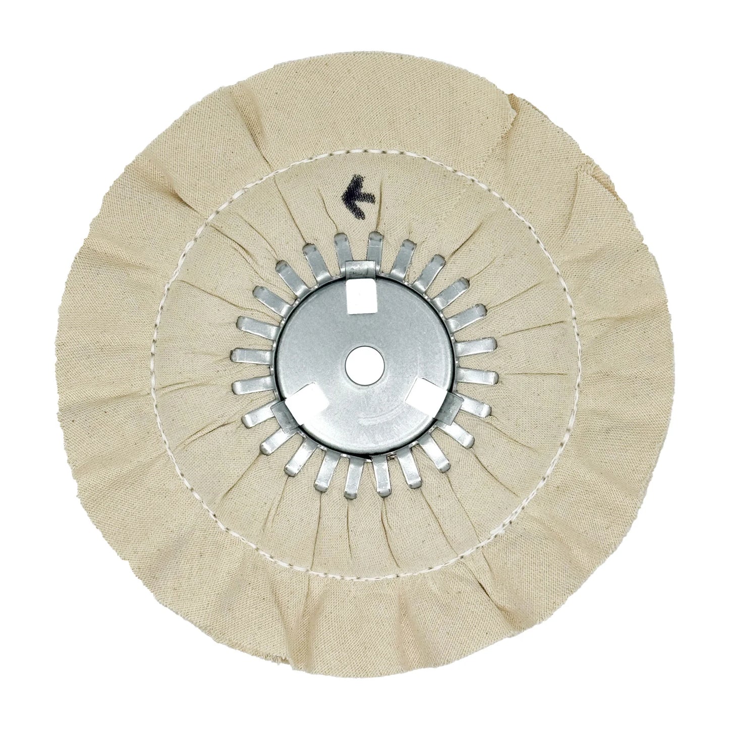 10" Mid-Range Airway Buffing Wheels Single Stitch