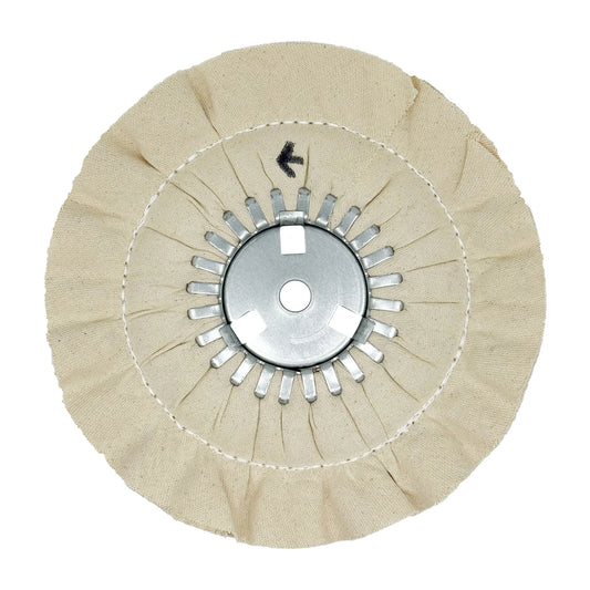 10" Mid-Range Airway Buffing Wheels Single Stitch