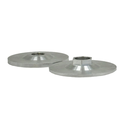 3" MINI Insertable Safety Flanges for 6" Mini Buffing Wheels