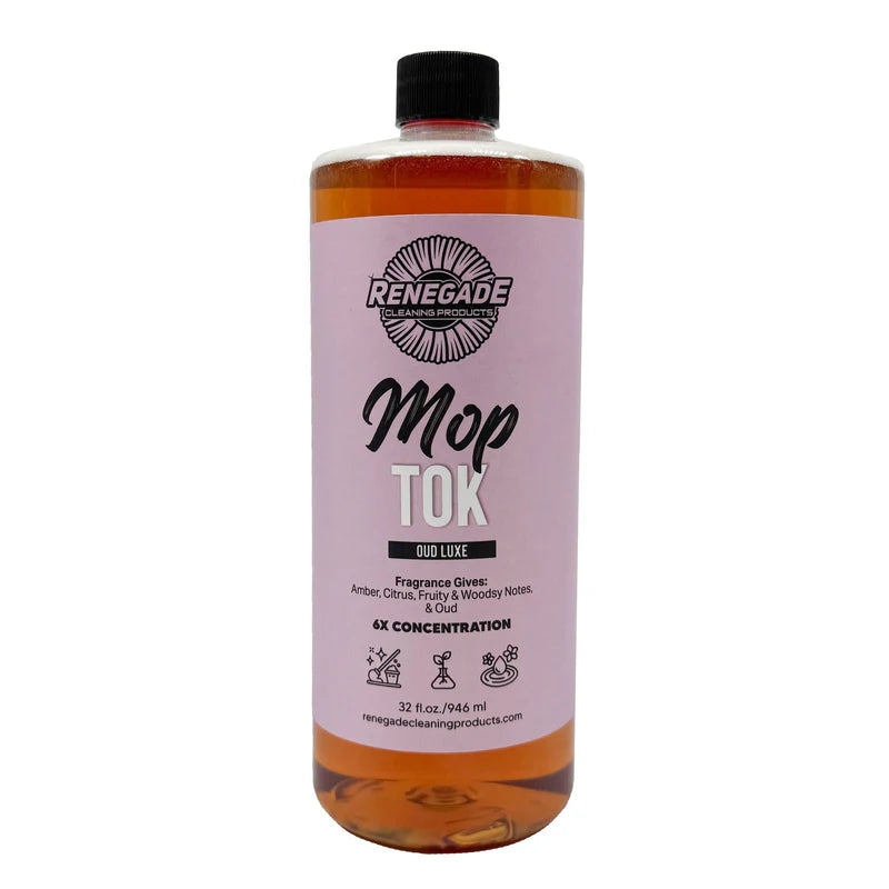 Mop Tok 6X Concentrated Luxury Mop Soap Solution, 32 Oz