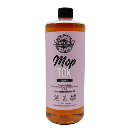 Mop Tok 6X Concentrated Luxury Mop Soap Solution, 32 Oz