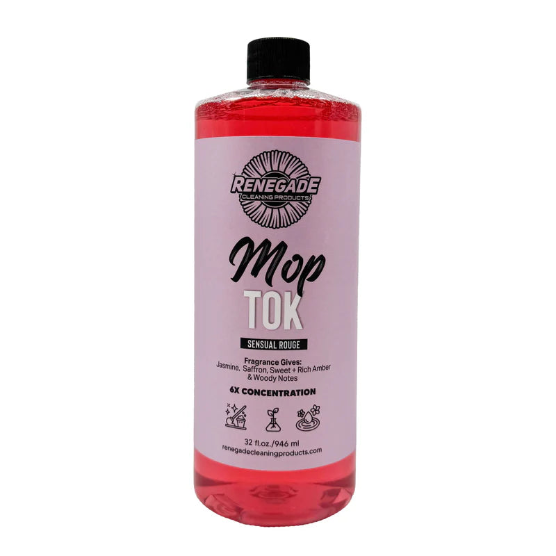Mop Tok 6X Concentrated Luxury Mop Soap Solution, 32 Oz