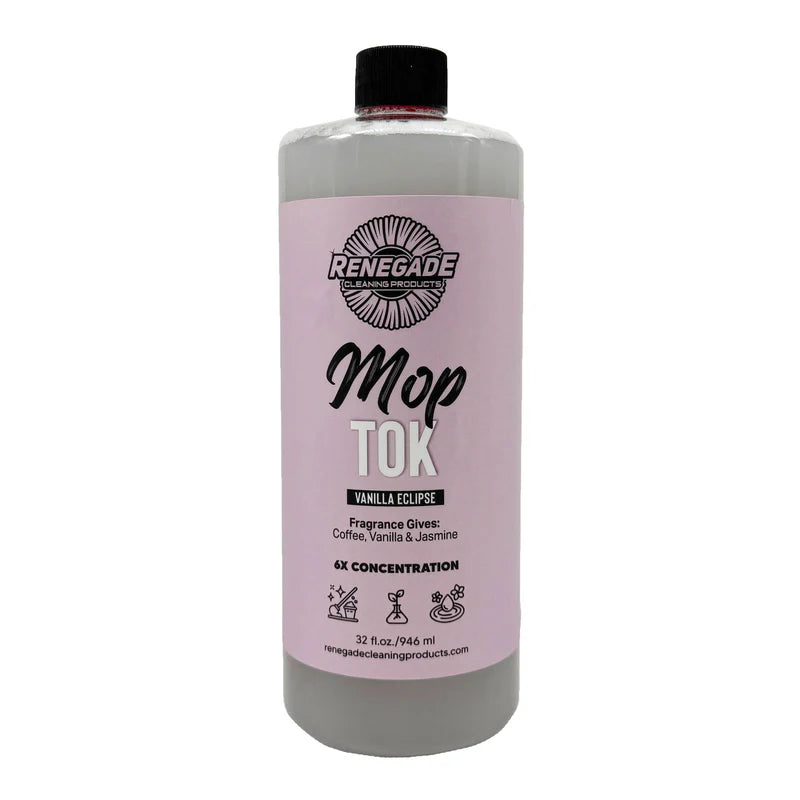 Mop Tok 6X Concentrated Luxury Mop Soap Solution, 32 Oz