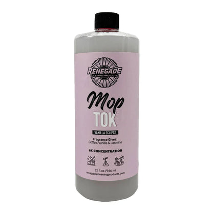 Mop Tok 6X Concentrated Luxury Mop Soap Solution, 32 Oz