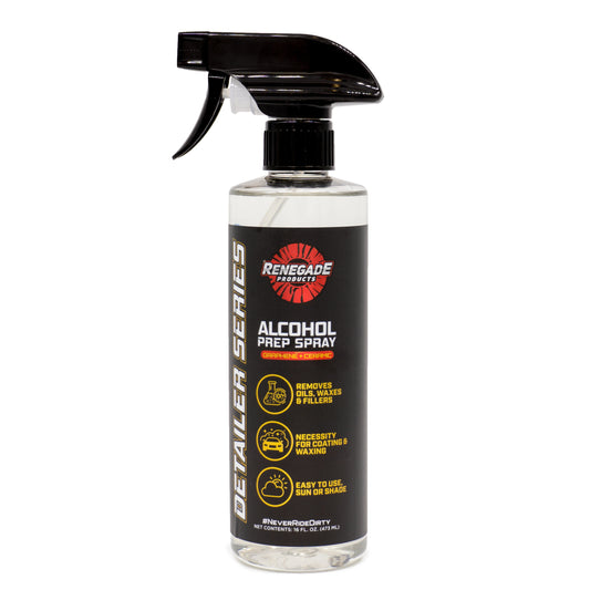 Alcohol Prep Spray