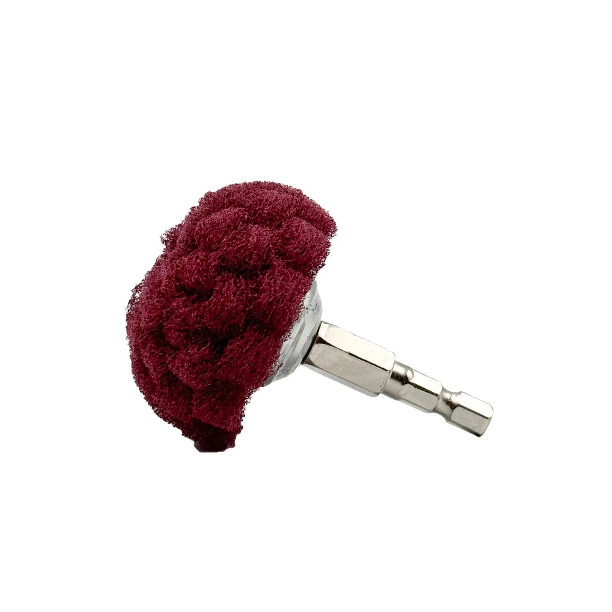 2" Scuffing Flowers - Non-Woven Abrasive with Hex Drill Attachment