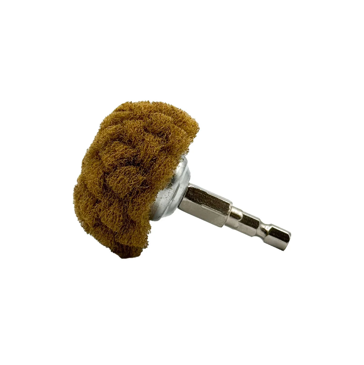 2" Scuffing Flowers - Non-Woven Abrasive with Hex Drill Attachment