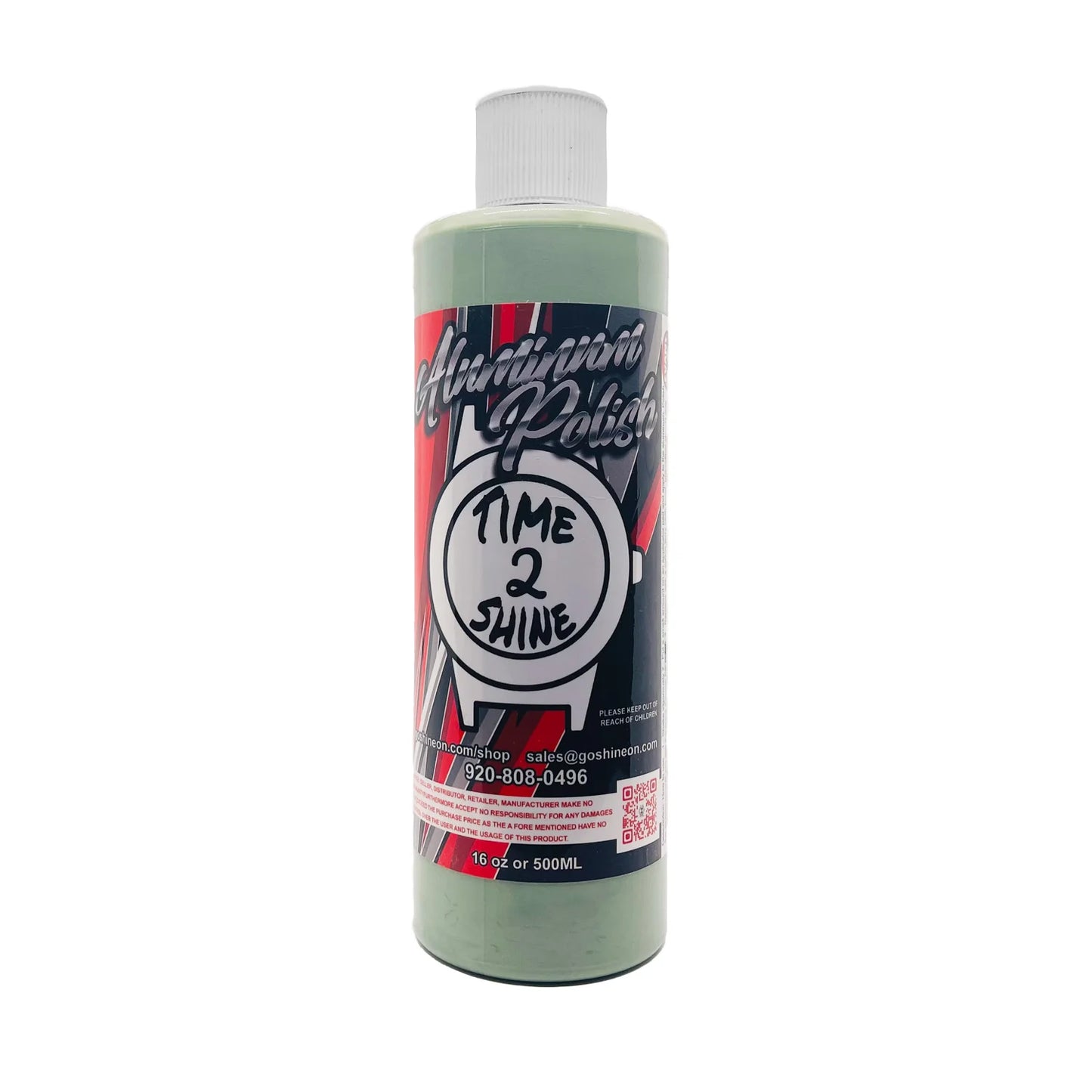 Time 2 Shine Aluminum Metal Polish