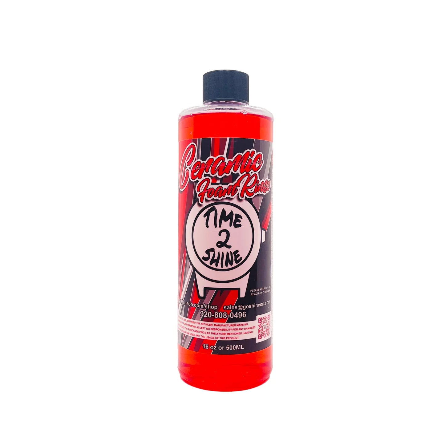 Time 2 Shine Ceramic Foam Rinse (CFR)